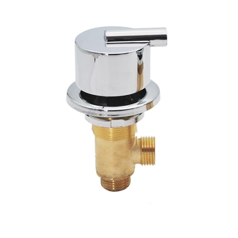 AFUDER Split Piece Bathtub Waterfall Tap Shower Bath Mixer Faucet Way Diverter Control Valve Brass Cold Hot Water Mixer