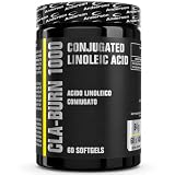 Integratore CLA Acido Linoleico Coniugato 60 Softgels CLA-Burn 1000
