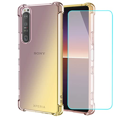 Coque Xperia 1 II esthétique dégradé pour usage quotidien pro