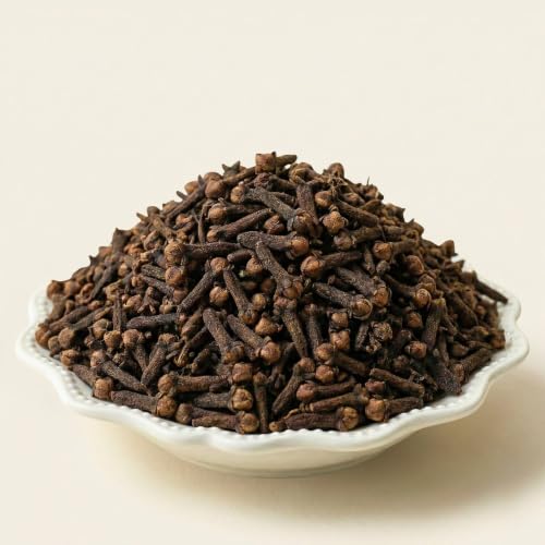 Image of LILA DRY FRUITS Indian Tea Spices Chai Masala Combo | Sonth, Dalchini, Laung, Kali Mirch & Hari Elaichi 100 Gms Each
