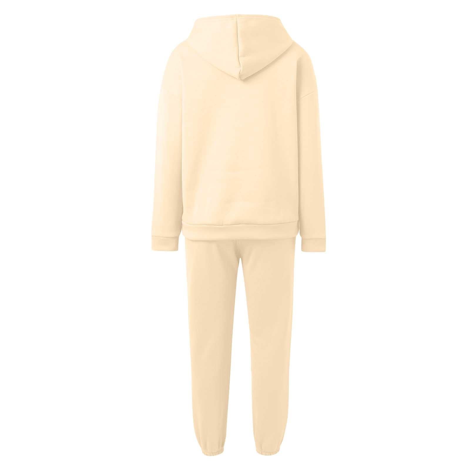 Modisches Frauen Hosenanzug Set mit Kordelzug für lässige Freizeitoutfits in schicker Hochwaage