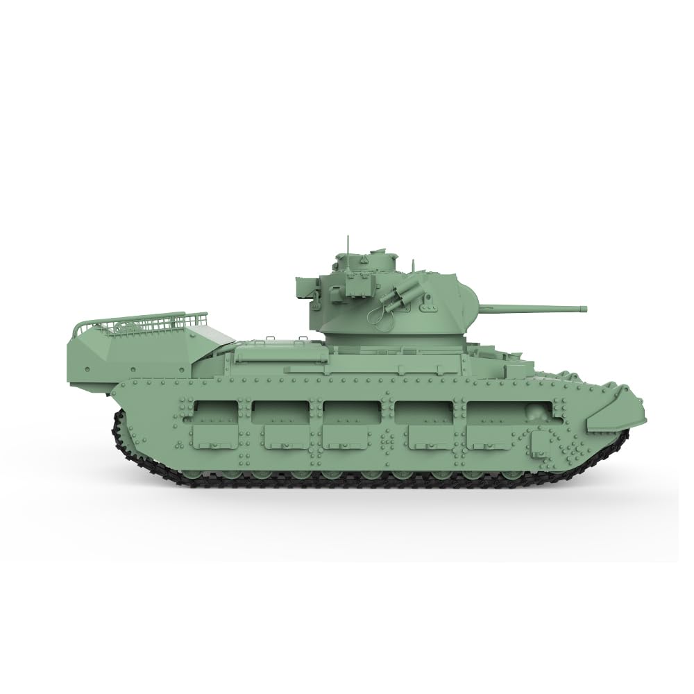 MRY-SFW SS35570 1/35 model wojskowy zestaw Matylda Jeż piechota czołg