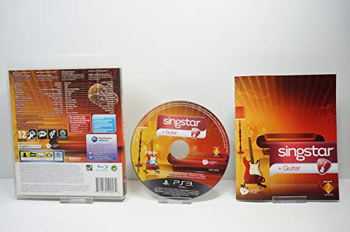 Sony SingStar Guitar PS3 - vue 4