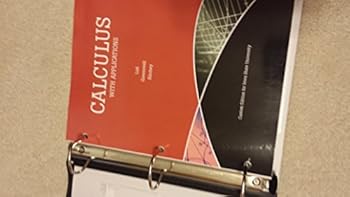 Calculus with Applications