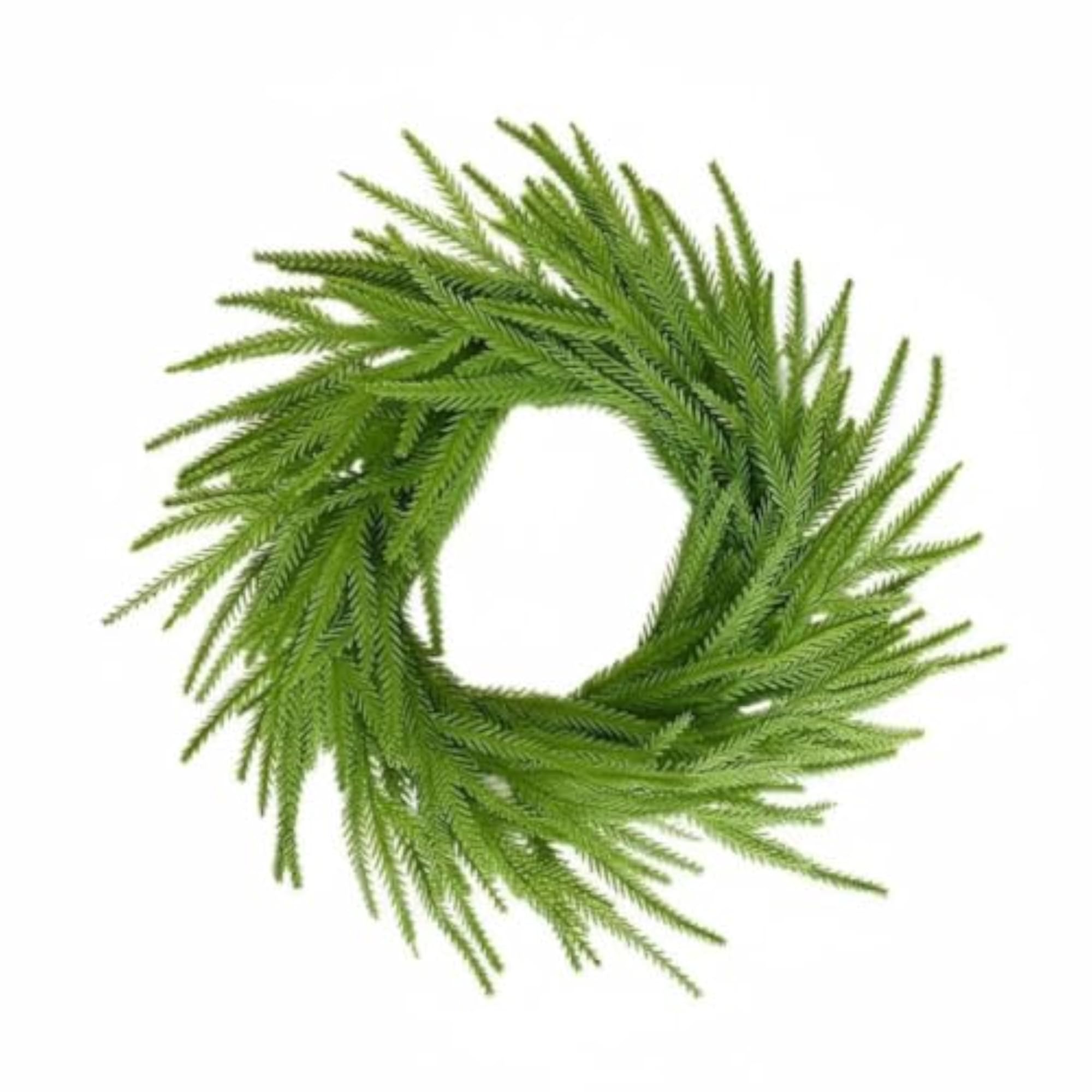 Artificial Pine Needle Foliage Strand for Indoor Decoration