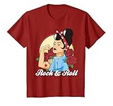 Rockabilly Rockabella Rockera Mujer Rock & Roll Camiseta