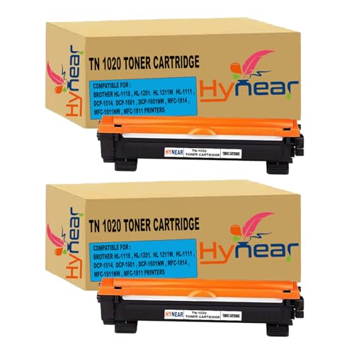 Image of TN-1020 Toner Cartridge Compatible for Brother HL-1111, HL-1201, HL-1211W, DCP-1511, DCP-1514, DCP-1601, DCP-1616NW, MFC-1811, MFC-1814 Printers ( Toner Cartridge-2)