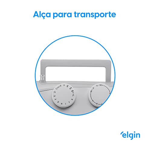 Máquina de Costura Única Elgin JX-4040 Portátil 36 Pontos Luz Led 110V