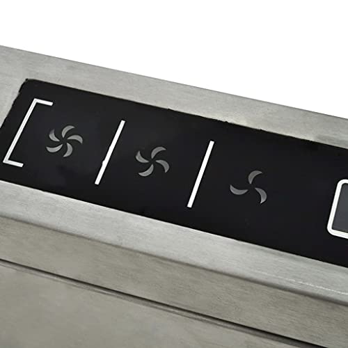 vidaXL-Campana-Extractora-Cocina-Isla-Acero-Inoxidable-Pantalla-LCD-Extractor