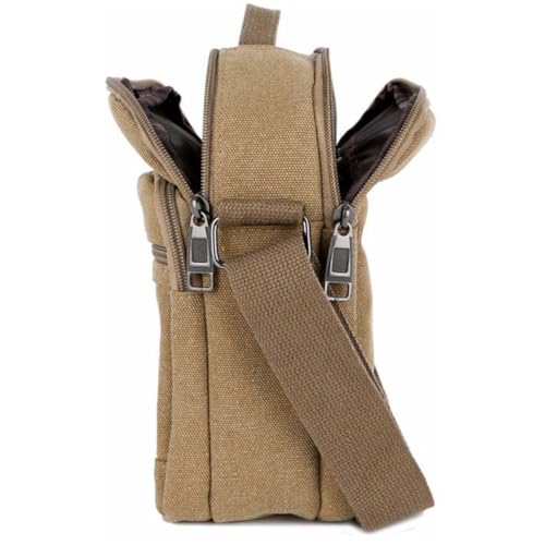 Bolso de hombro seguro que soluciona tus trayectos diarios gracias a su lona ajustable