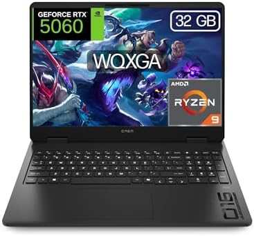 HP OMEN 16-ap0039ns, Ordenador portátil Gaming 16" 2.5K WQXGA (AM...