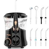 Water Flosser for Teeth Cleaning, Professional Water Dental Flosser Oral Irrigator with 10 Pressure