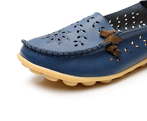 Image of VenusCelia Women's Comfort Walking Cute Flat Loafer