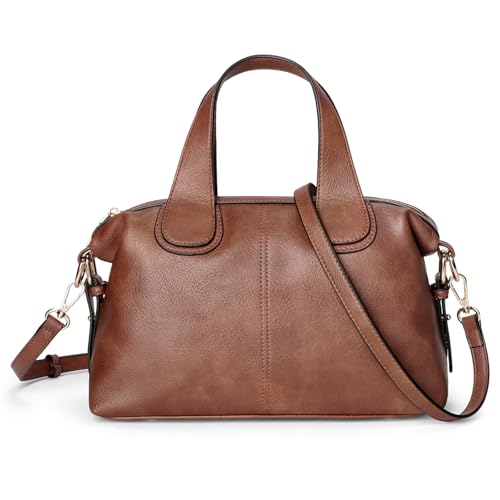 Bolso tote satchel FALAN mule vegano con correa ajustable miniatura 1