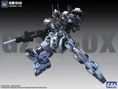 Kit modelo Mecha articulado escala 1/100 para adultos miniatura 6