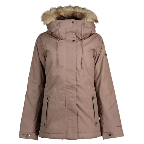 Columbia Women's Suttle Mountain 3 Insulated Jacket, Winter Jacket, Iron, Small