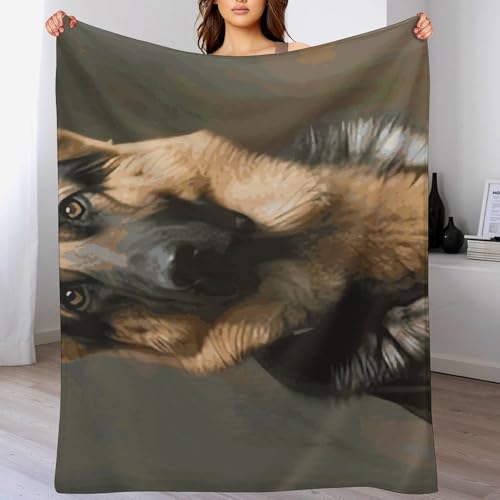 Couverture en flanelle pour chien idéale pour protéger le canapé et le lit - 8