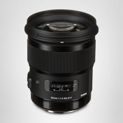 Sigma Objectif 50 mm F1, 4 DG HSM Art - Monture Canon