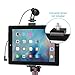 NEEWER iPad Tablet Tripod Mount Adapter Holder 16-23.5 Centimeters Adjustable Clamp for Mini 2/3/4 Air/Air2 iPad Pro Microsoft Surface Samsung Tab 7.0 Series