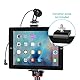 NEEWER iPad Tablet Tripod Mount Adapter Holder, 6.3-9.25 inches/16-23.5 Centimeters Adjustable Clamp for iPad Mini iPad 2/3/4, iPad Air/Air2, iPad Pro Microsoft Surface Samsung Tab 7.0 Series