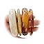 Amberglow Resin Bangle