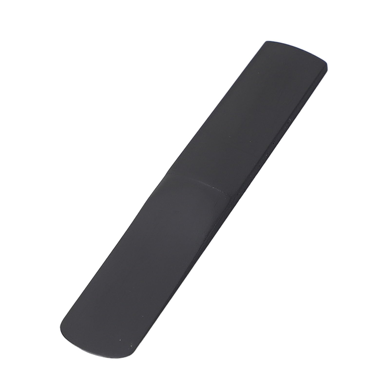 5 Pièces Anches de Clarinette, Anches en Résine pour Clarinette Sib Force Traditionnelle 2,5 Anches Pointe D'anches Plus Minces pour la Pratique et la Performance (BLACK)