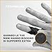 Friction Labs Athletic Finger Tape - Rock Climbing Tape for Skin Protection - 1.5” Zinc Oxide Tape - Protective Sports Tape - Easy Tear, Strong Stick - Recyclable Packaging - 10 Yards