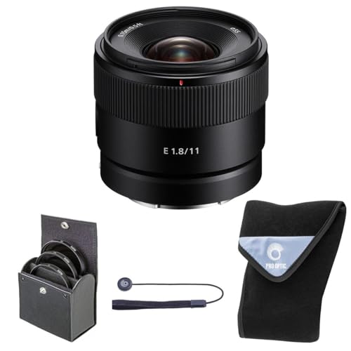 E11mm F1.8ソニーEマウント55mm レンズ可変NDフィルター付き Amazon.co.jp: Sony E 11mm f/1.8レンズ、55mmデジタルエッセンシャル