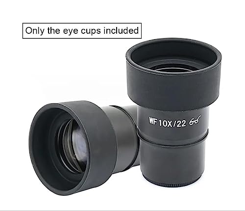 Œilletons en caoutchouc 36mm et cache-poussière pour microscope optique - 6