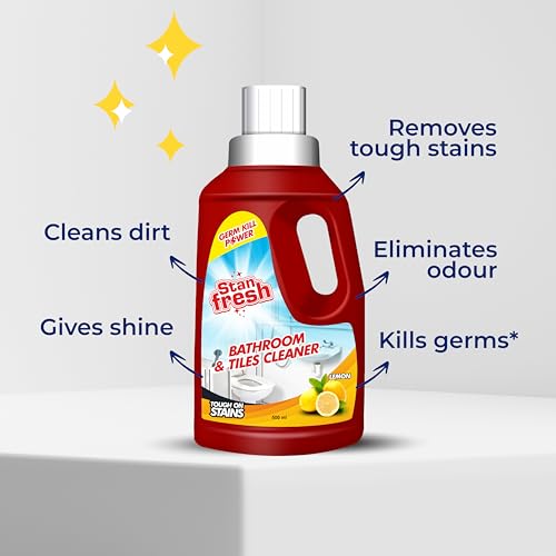 Shandaar Safai Combo | 7 Cleaning Products | Multipurpose Cleaning Kit for Home | All-in-One Cleaner Set - Image 3