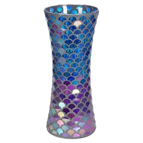 ZHIPINHUI 11.6" Mosaic Vase Cover