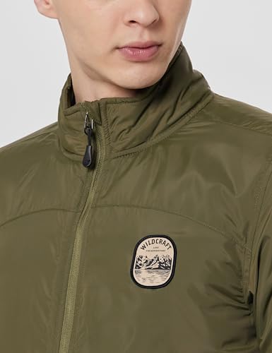 Image of Wildcraft Sierra Men Classic Light Quilted Jacket 3