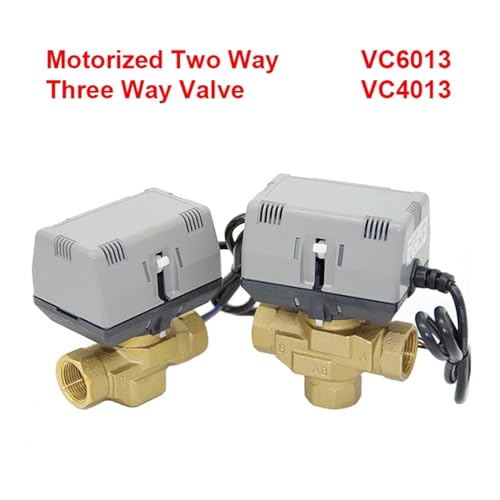 Vanne motorisée 1 pouce AC220V pour remplacer une vanne de chauffage bloquée DN25