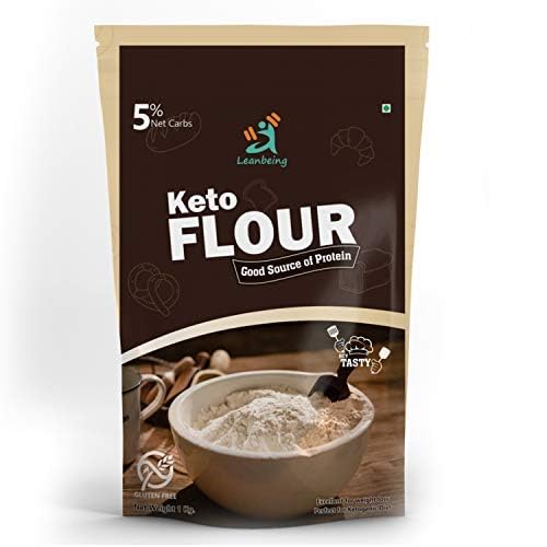 Farine cétogène 1 kg pour adapter vos recettes préférées au régime keto
