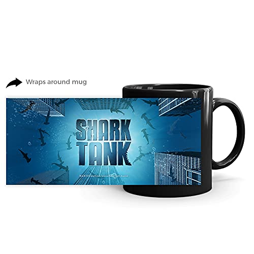 Shark Tank Key Art Mug