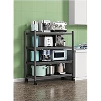 Amazon｜スチールラック メタルラック 3段 幅50cm 60cm 70cm 80cm 90cm