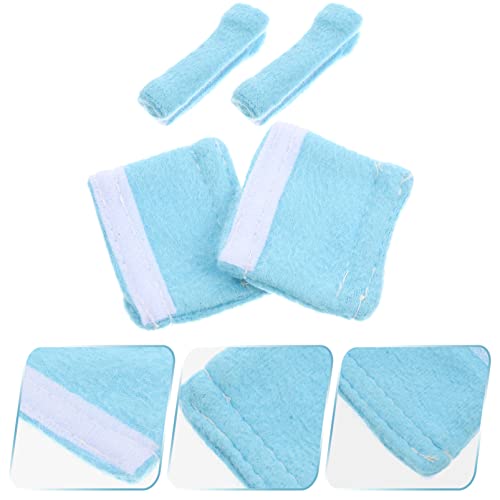 Healvian Almofadas 8Pcs Cânula Nasal Almofadas Auriculares Cobrem Oxigênio Nasal Protetores Auricula