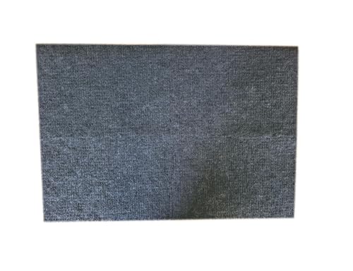 1 Premium Aktivkohlematte Kohlematte Fettfilter Filtermatte ca 38 x 55 cm Fett Filter für Dunstabzugshaube Dunstfilter zuschneidbar