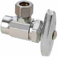 ホウオウLegend Legend Valve 114-113 Multi-Turn Angle Stop Valve, 1/2