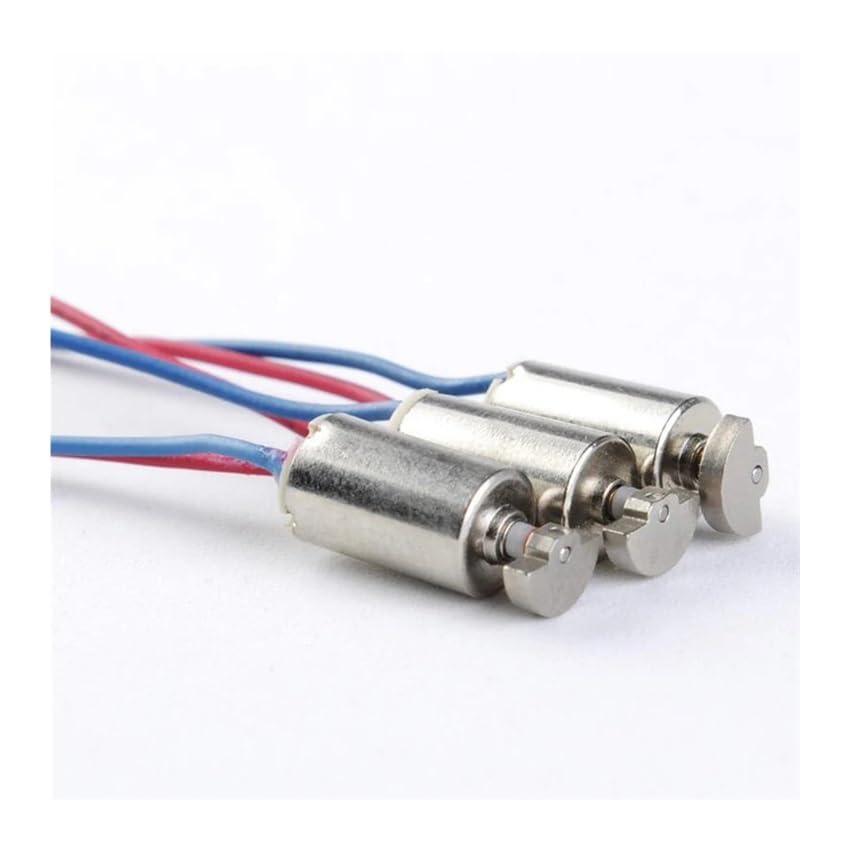 Moteur sans noyau 612 3V pour bricolage électronique (lot de 5 pièces)