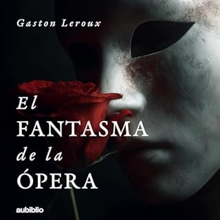 Diseño de la portada del título El Fantasma De La &Oacute;pera