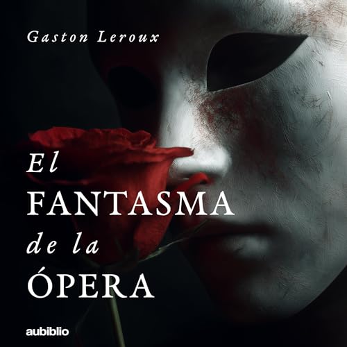 Diseño de la portada del título El Fantasma De La &Oacute;pera