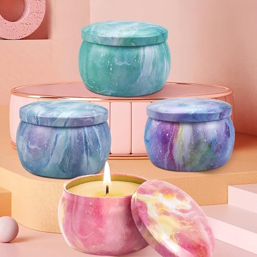 VETOUR Duftkerzen Geschenkse: 4.4 Oz Sojawachs Aromatherapiekerze Stark...