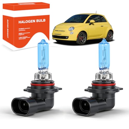 OQSNCV Fit for Fiat 500 500L 500X (2012-2020) Halogen Headlight