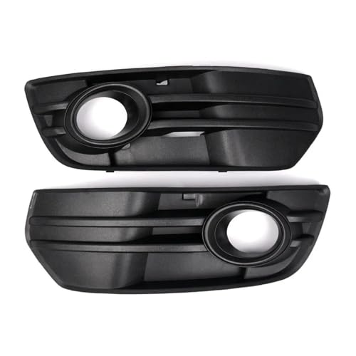Parrilla de luz antiniebla delantera negra para Audi Q5 modelos 2009 a 2012