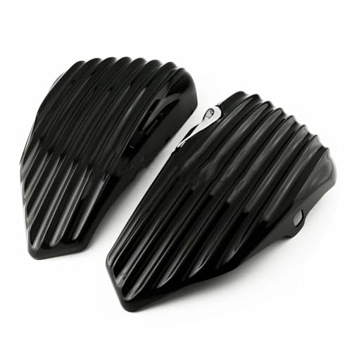 Protection de batterie latérale gauche droite pour réparer les fixations Sportster