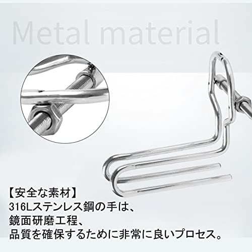 アナル膣拡張拡張器 貫通式 調整可能な サイズ SM調教 多用途一体式エキスパンダー 観察 秘部全開 男女兼用 おとなのおもちゃ 人気男性向け - 画像3