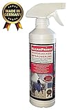 SCHIMMELBESTÄNDIG 0,5 Liter CleanPrince Pferdedeckenimprägnierung Pferdedecken Imprägnierung gebrauchsfertig Imprägniermittel Fleckschutz Nässeschutz Wasserschutz
