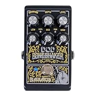 Circuit Design by Black Arts Toneworks Independent Distortion, Depth and Level Controls Versatile 3-Band Parametric EQ True bypass, 9V Power Supply jack Crisp blue status LED, Aluminum chassis