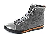 leombruni stiefeletten  AGL D904521TGK42787785 - D904521 Lowboot grau Gr. 39